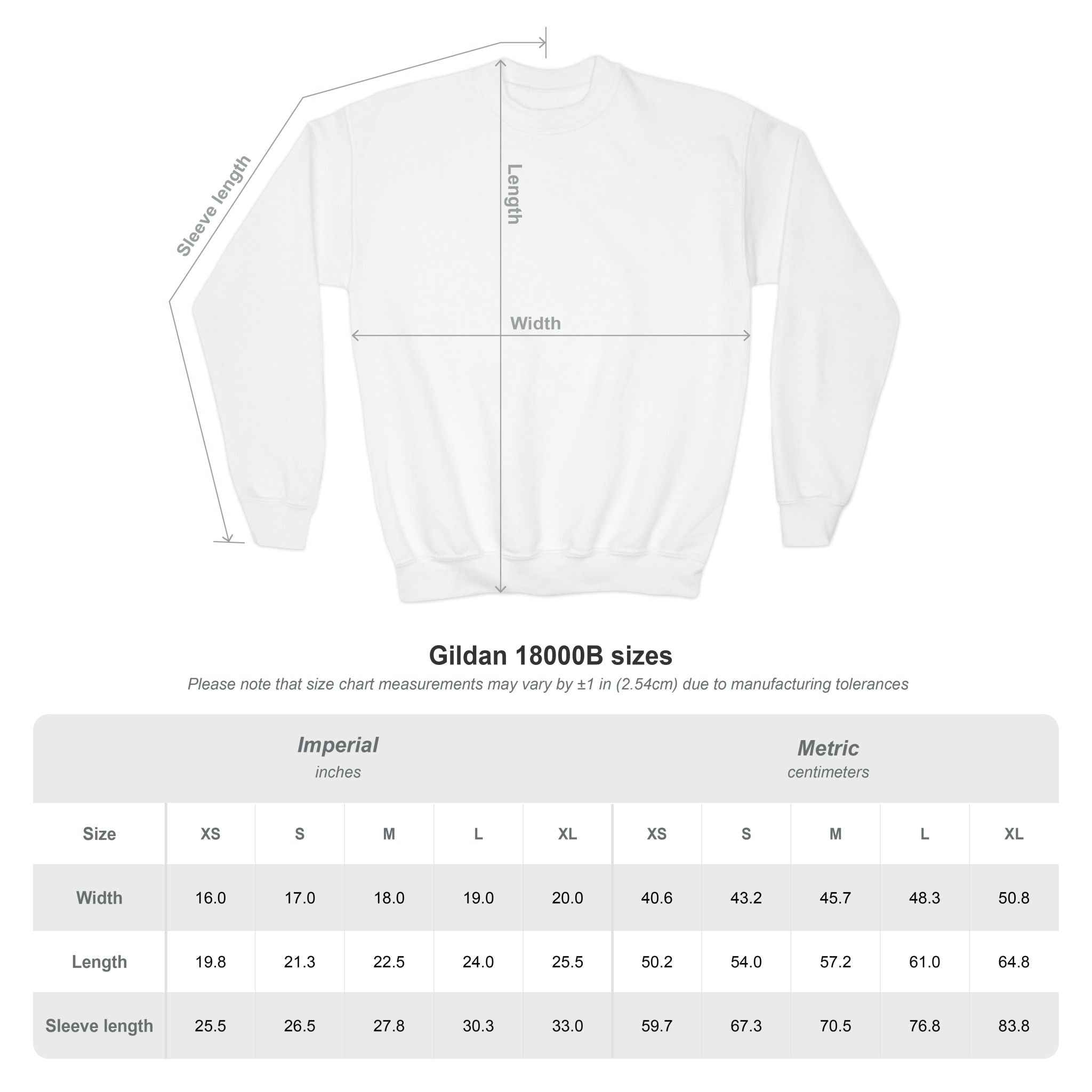 Be Kind - Crewneck Sweatshirt