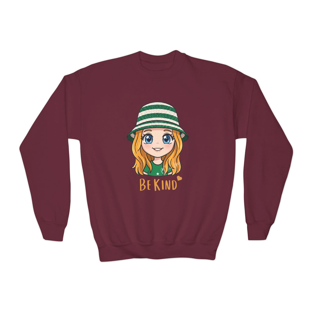 Be Kind - Crewneck Sweatshirt