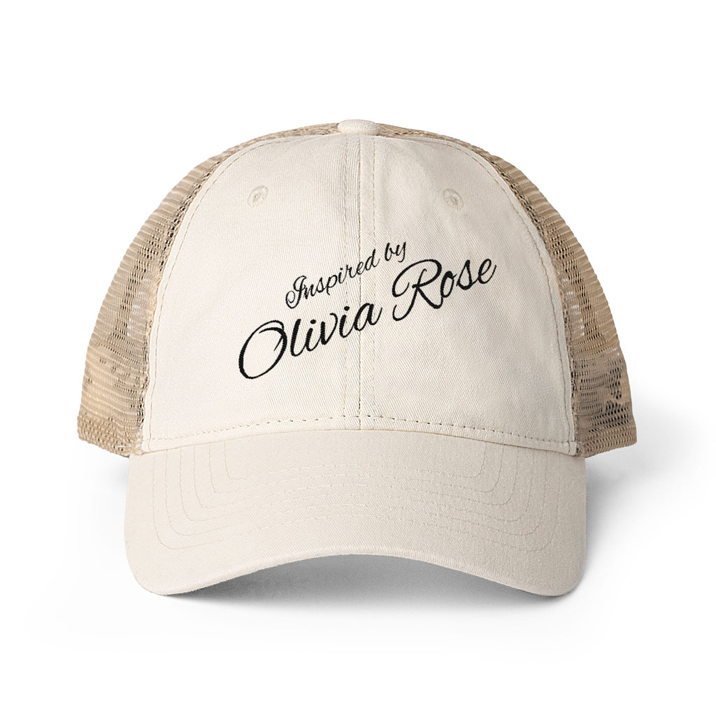 Women's Washed Mesh-Back Cap