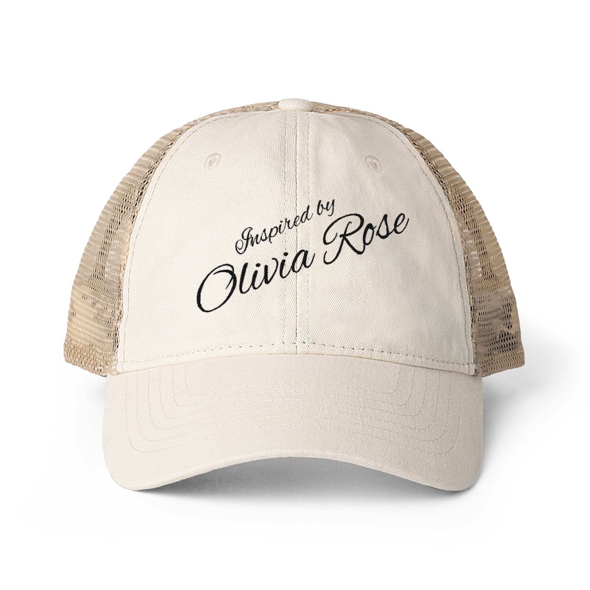 Women's Washed Mesh-Back Cap