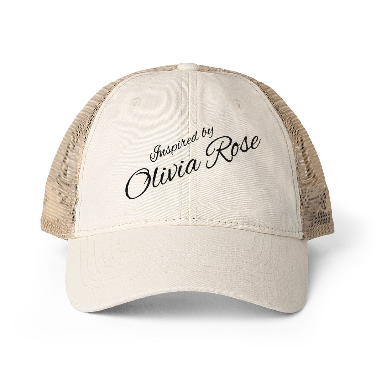 Women's Washed Mesh-Back Cap
