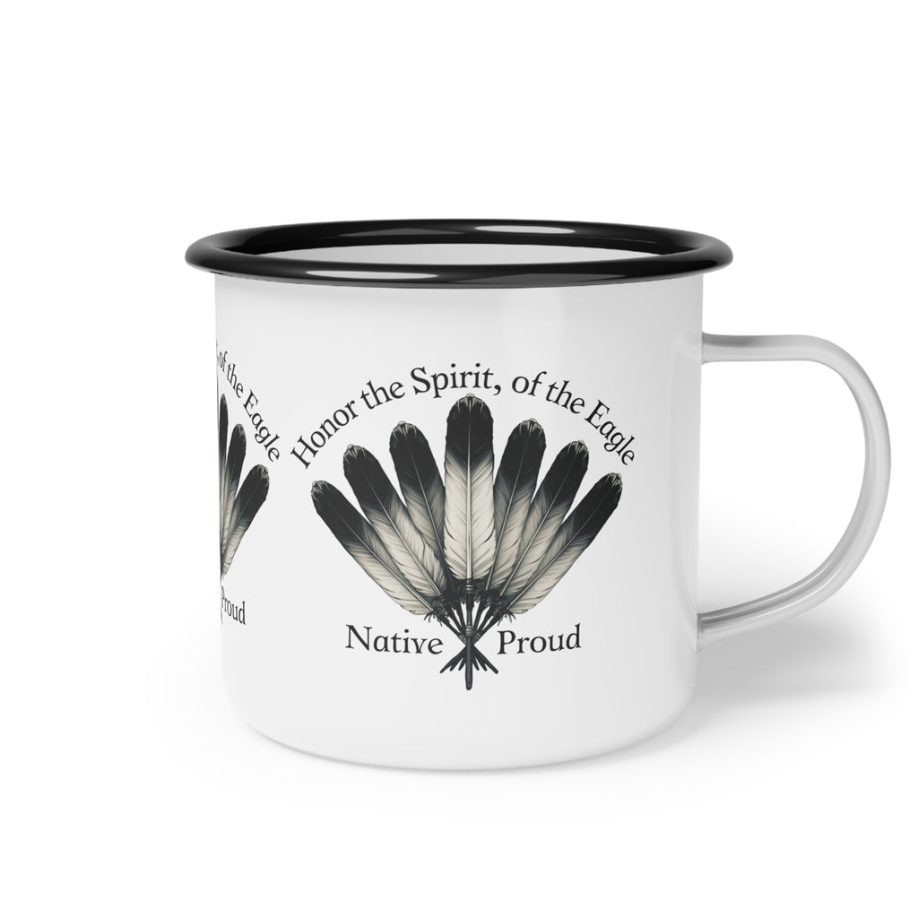Enamel Camp Cup