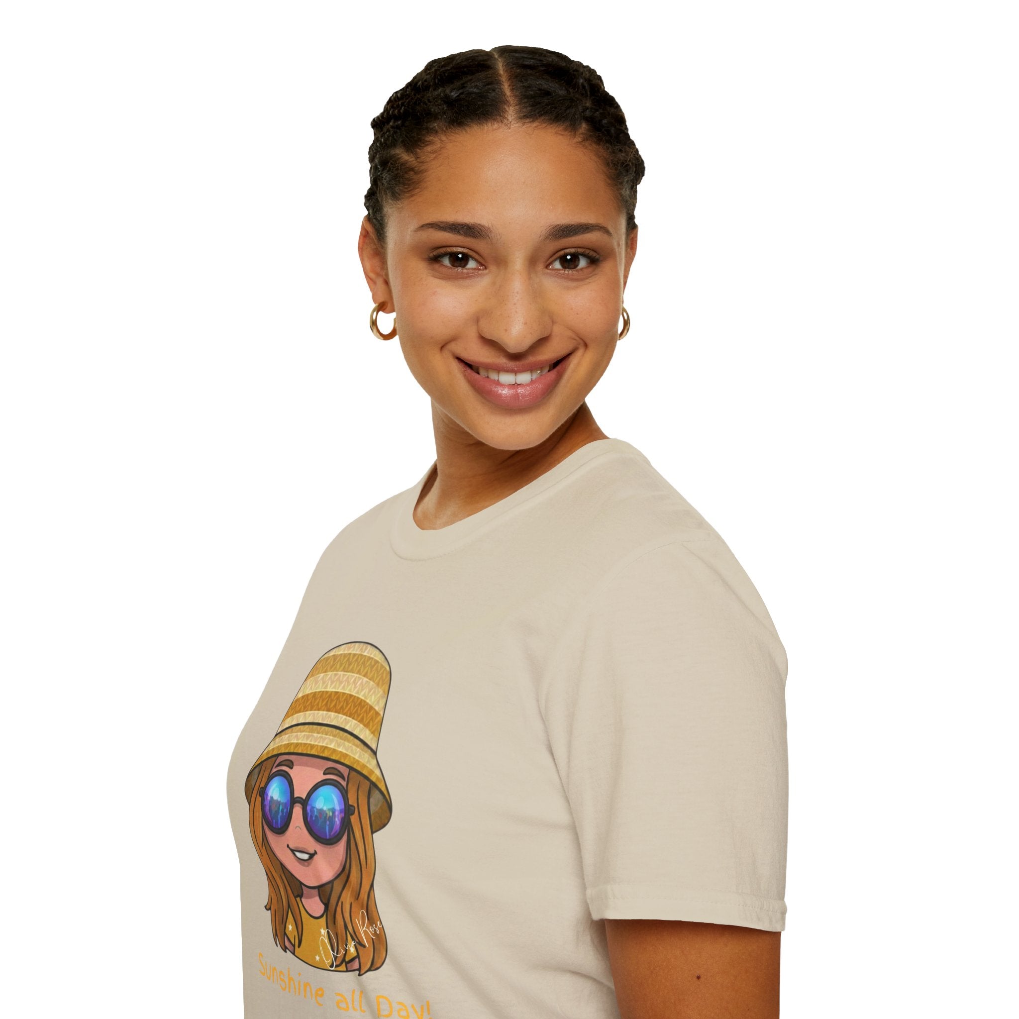 Women's - Sunshine All Day T-Shirt