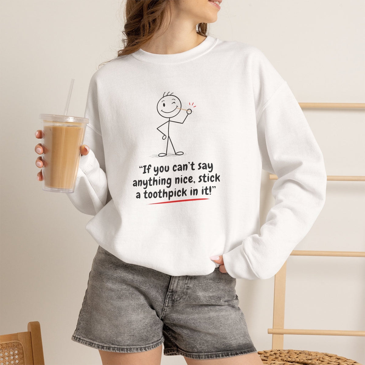 Real Life Collection - Crewneck Sweatshirt