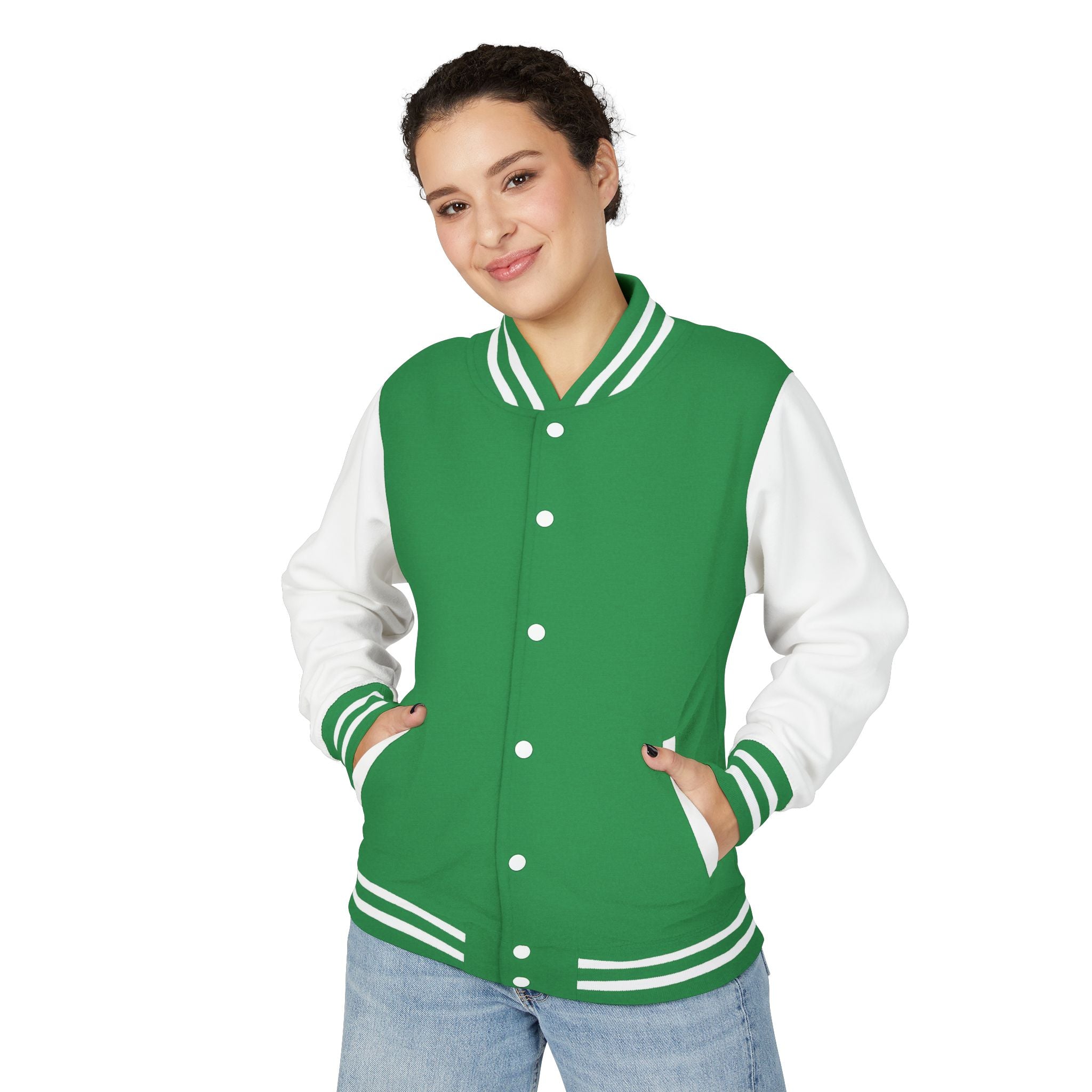 Letterman Jacket - "Chasing Life & Moving Mountains" Retro Mountain Varsity Jacketj