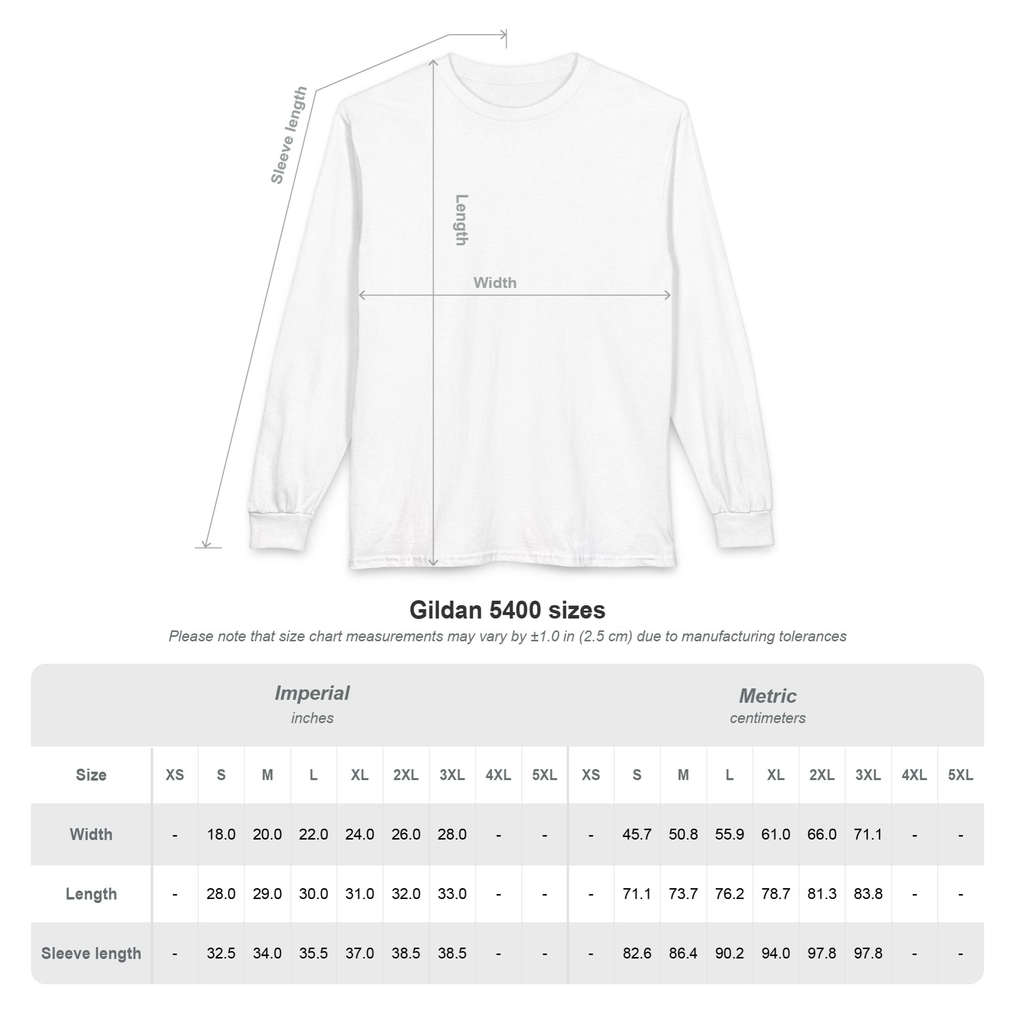 Unisex Long Sleeve