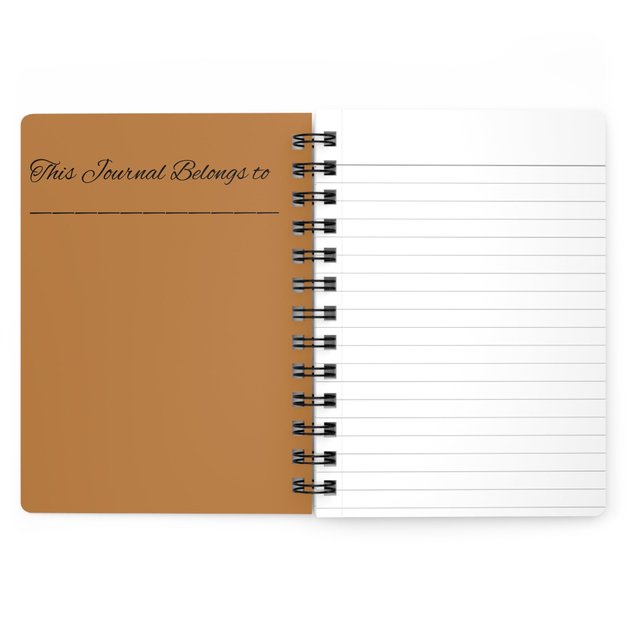 Spiral Bound Journal
