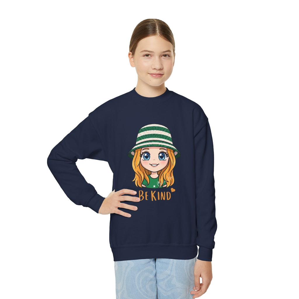 Be Kind - Crewneck Sweatshirt