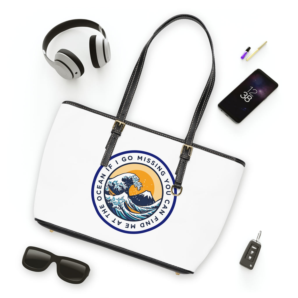 PU Leather Shoulder Bag