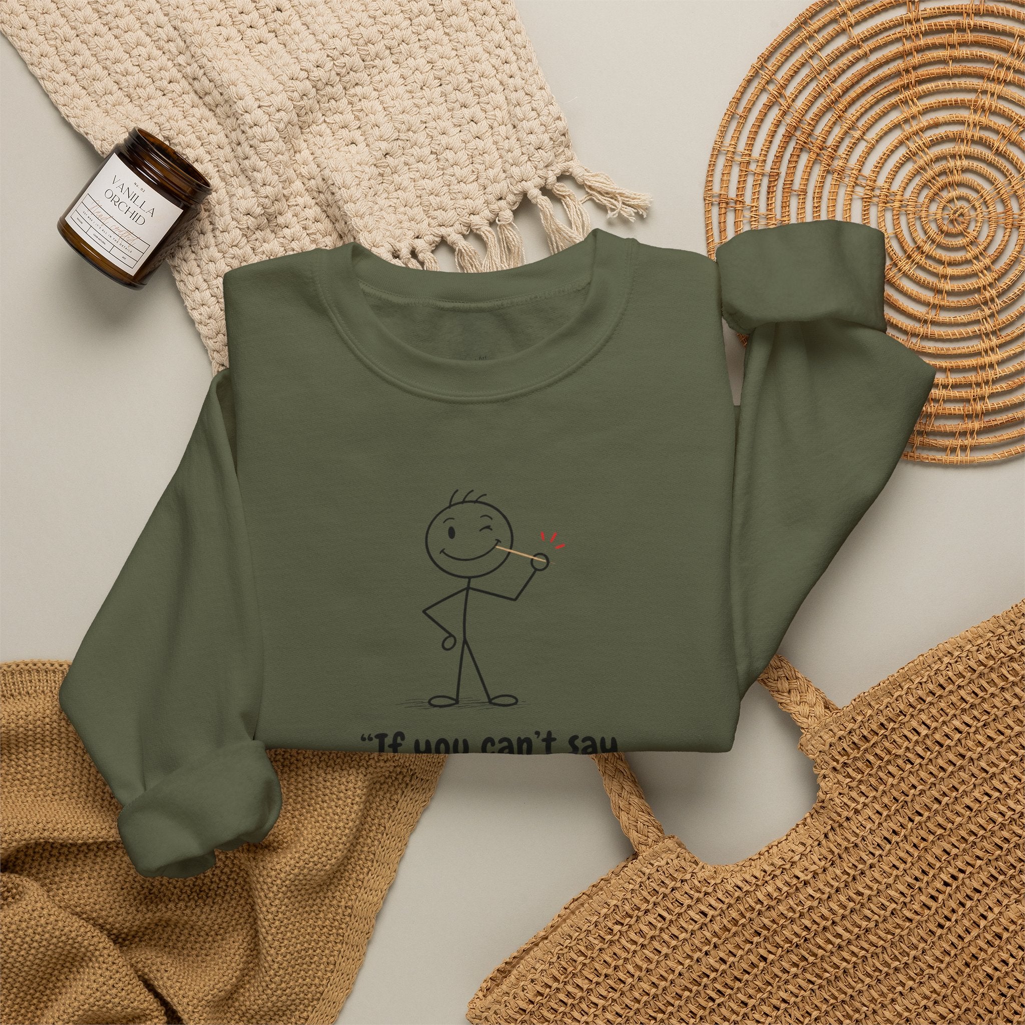 Real Life Collection - Crewneck Sweatshirt
