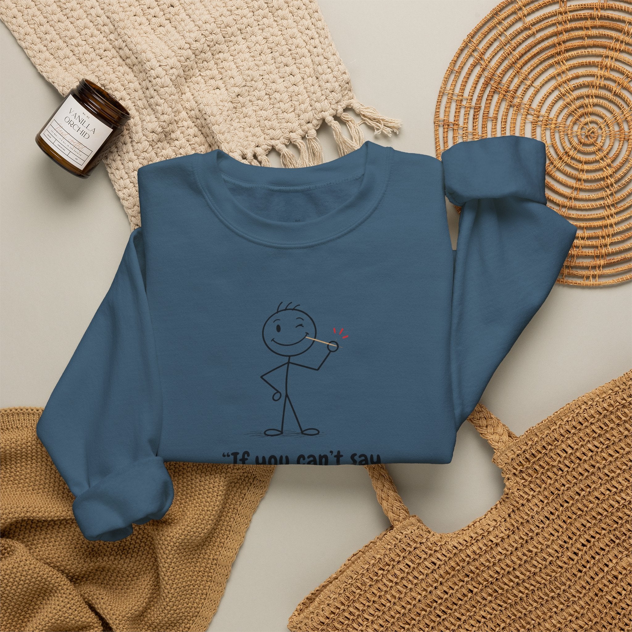 Real Life Collection - Crewneck Sweatshirt