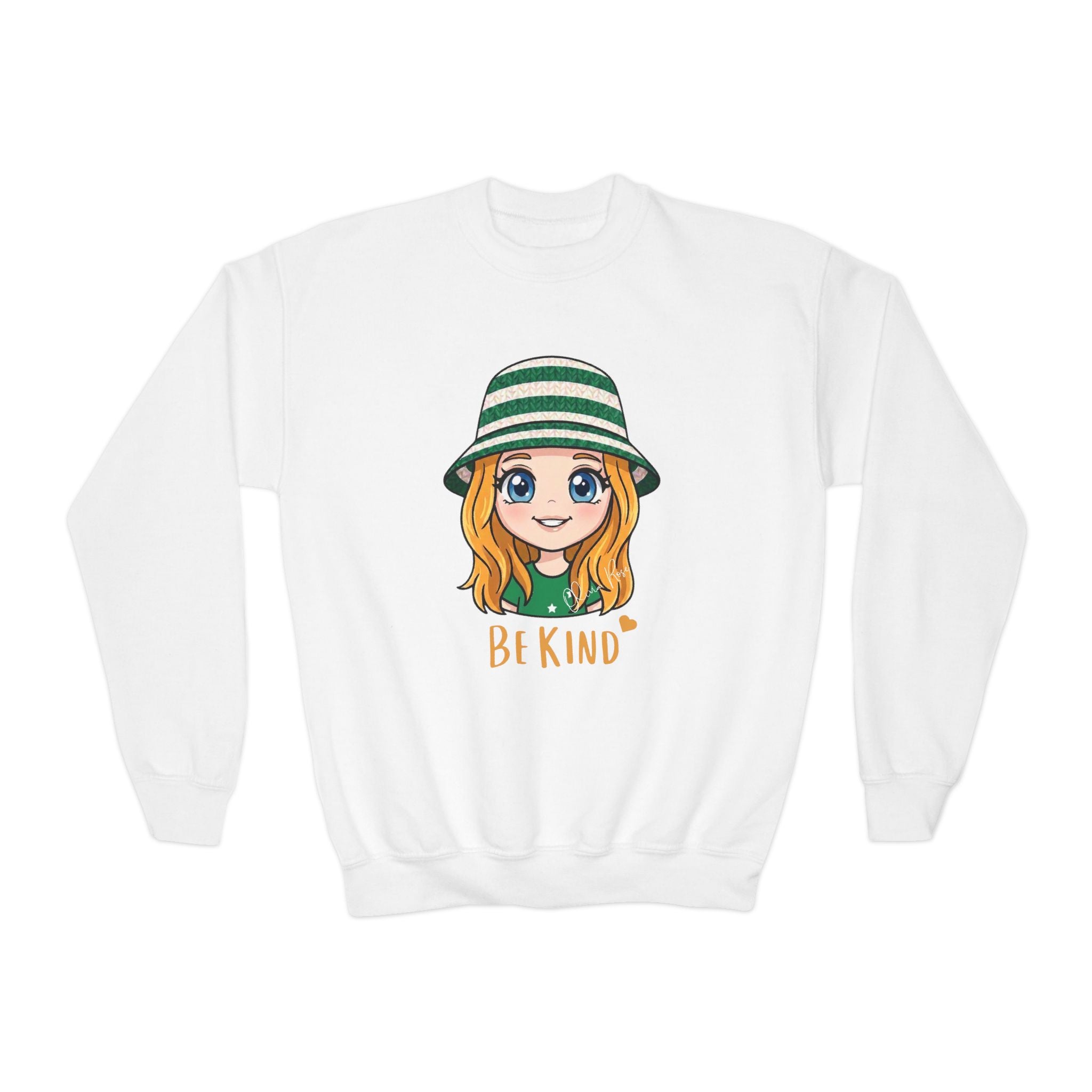 Be Kind - Crewneck Sweatshirt