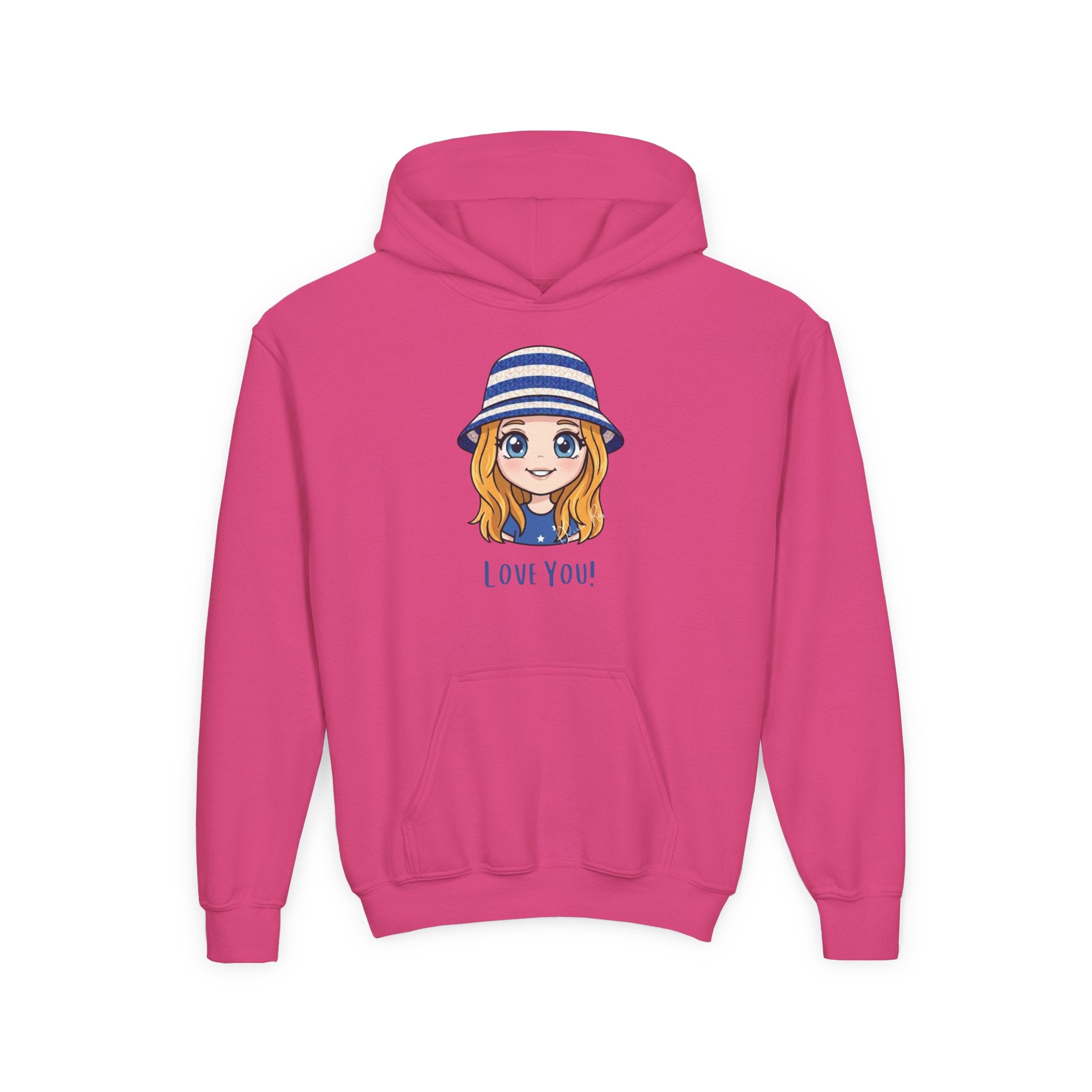 Love You! Hooded Sweatshirt