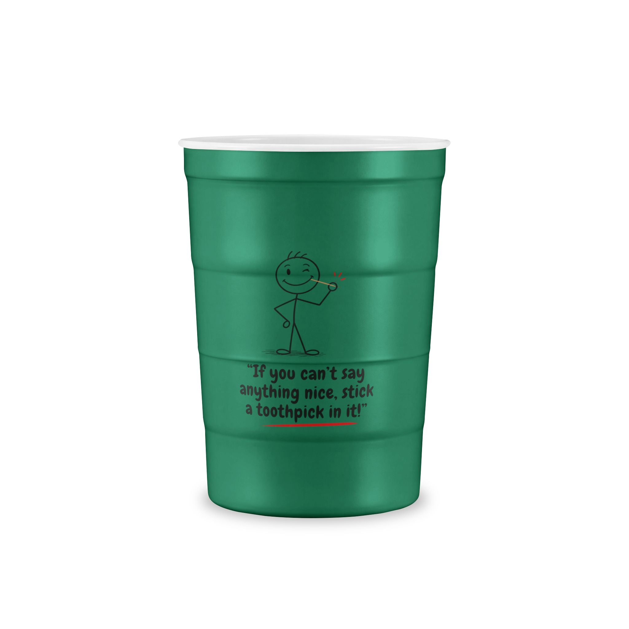 Real Life Collection - Recyclable Steel Cup