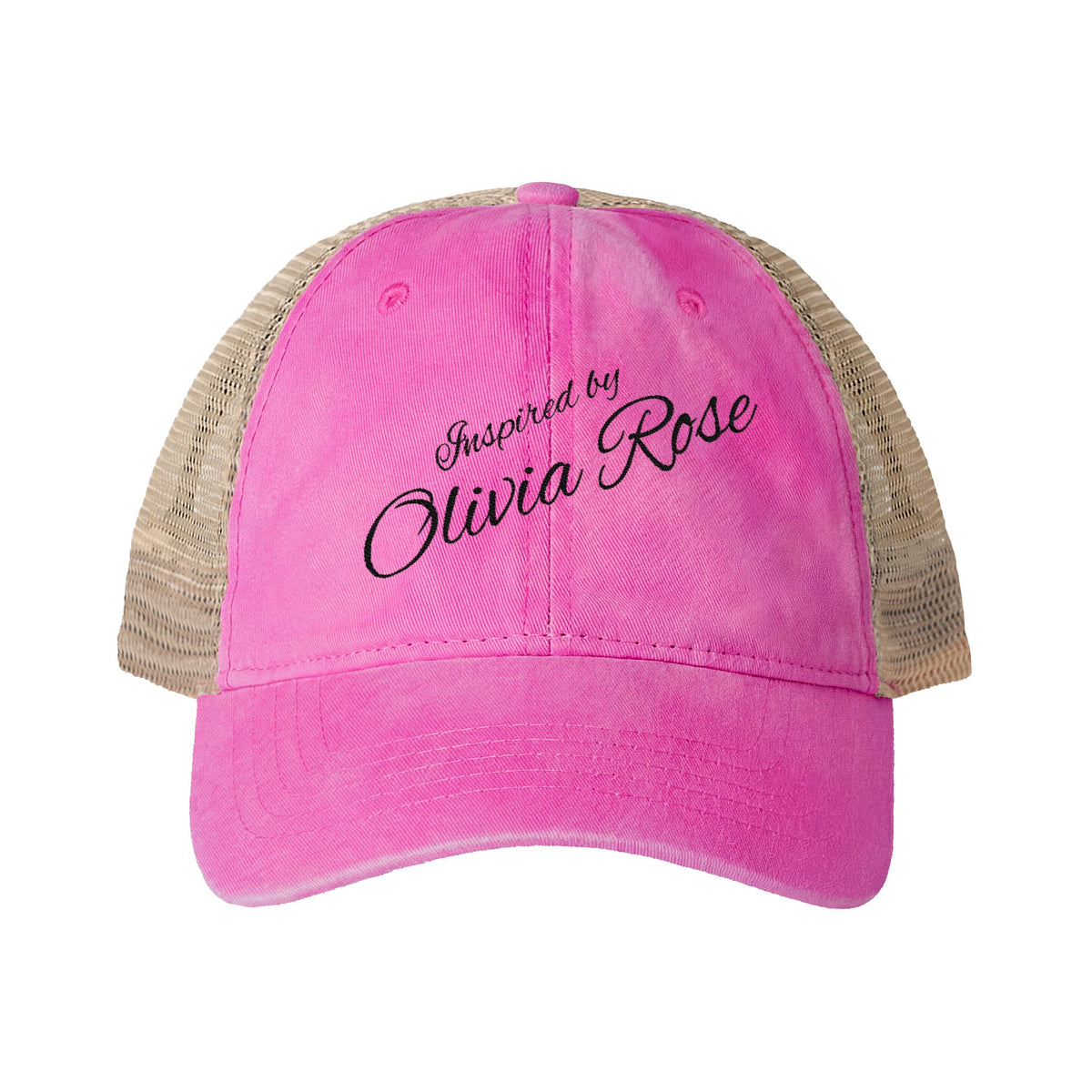 Women's Washed Mesh-Back Cap