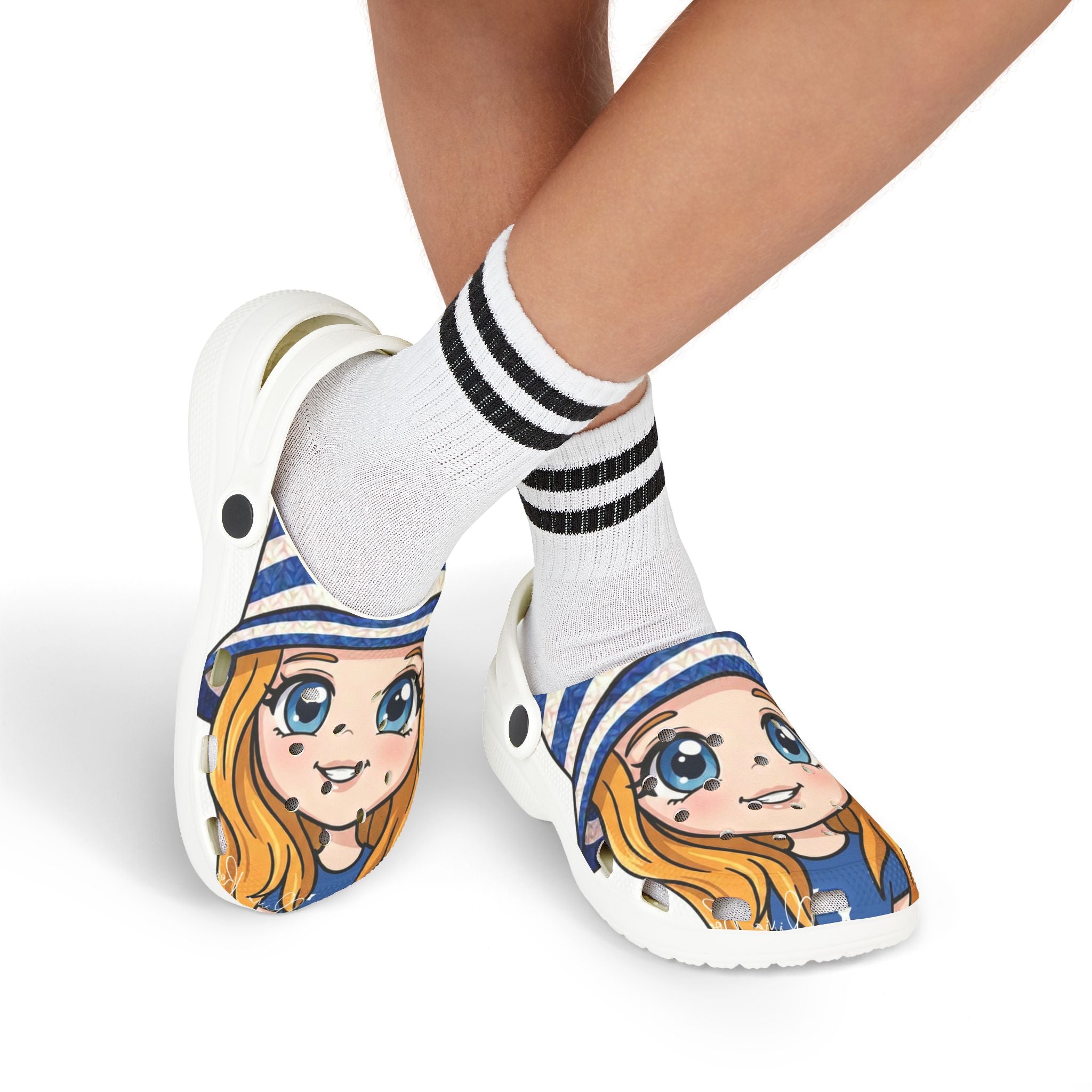 Love You! Kid's EVA Foam Clogs