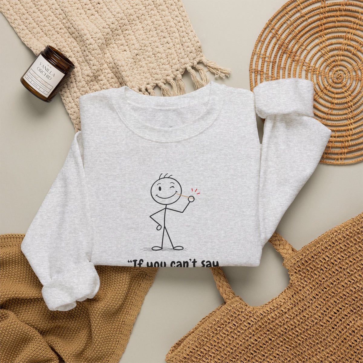 Real Life Collection - Crewneck Sweatshirt