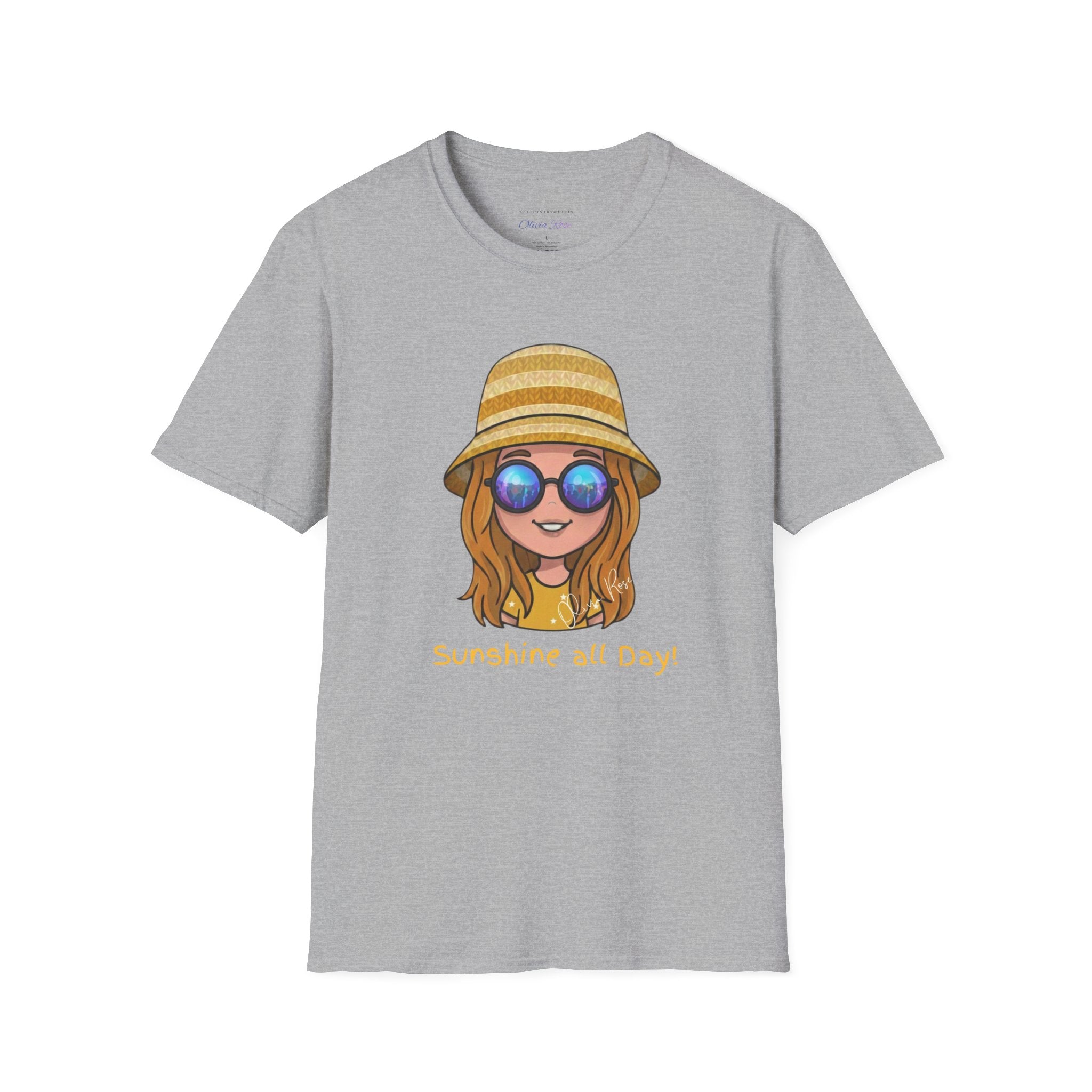Women's - Sunshine All Day T-Shirt