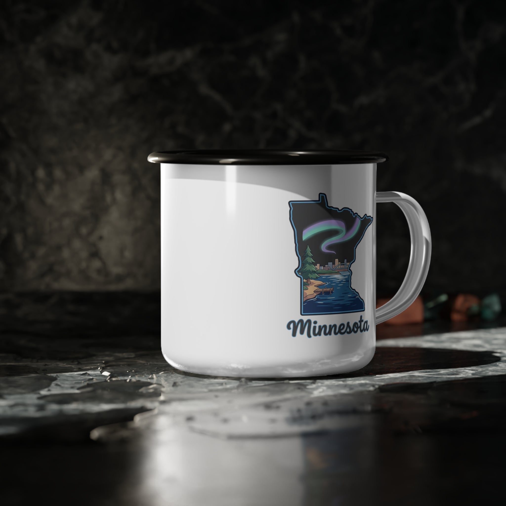 Enamel Camp Cup