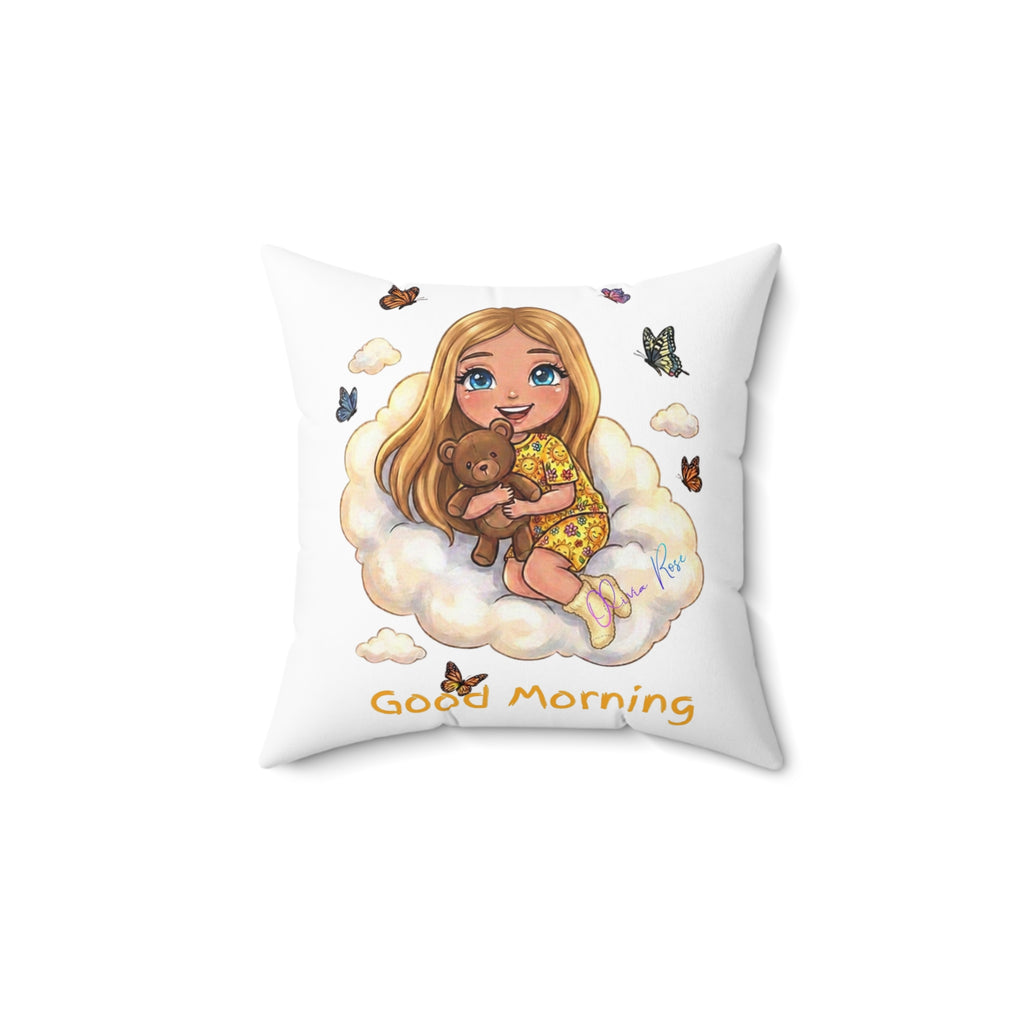 Good Morning ~ Olivia Rose Pillow