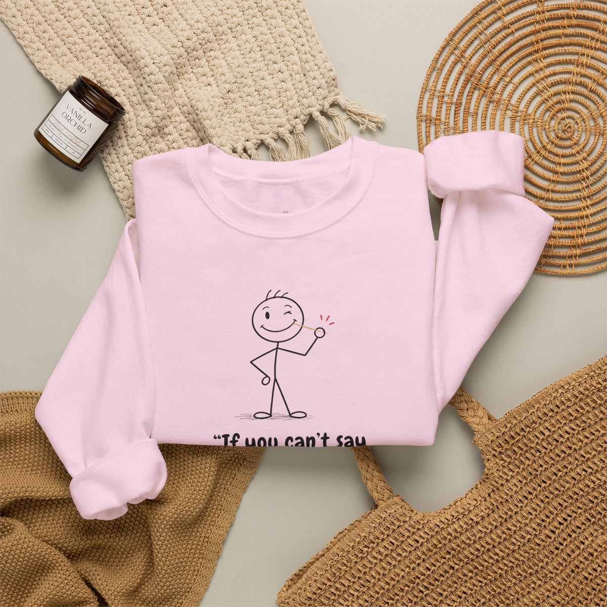 Real Life Collection - Crewneck Sweatshirt
