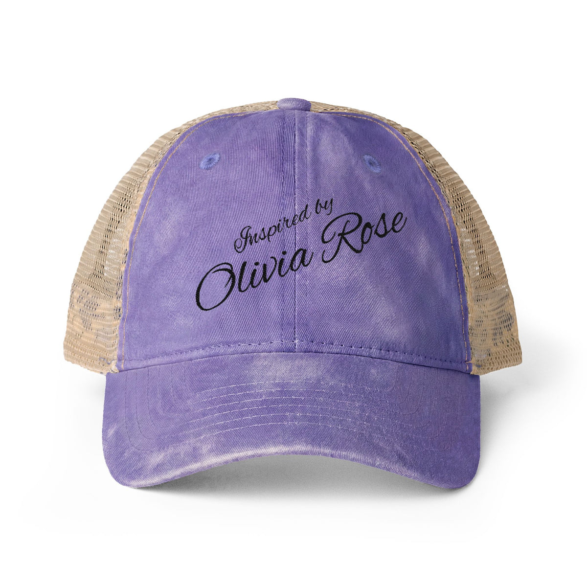 Women's Washed Mesh-Back Cap