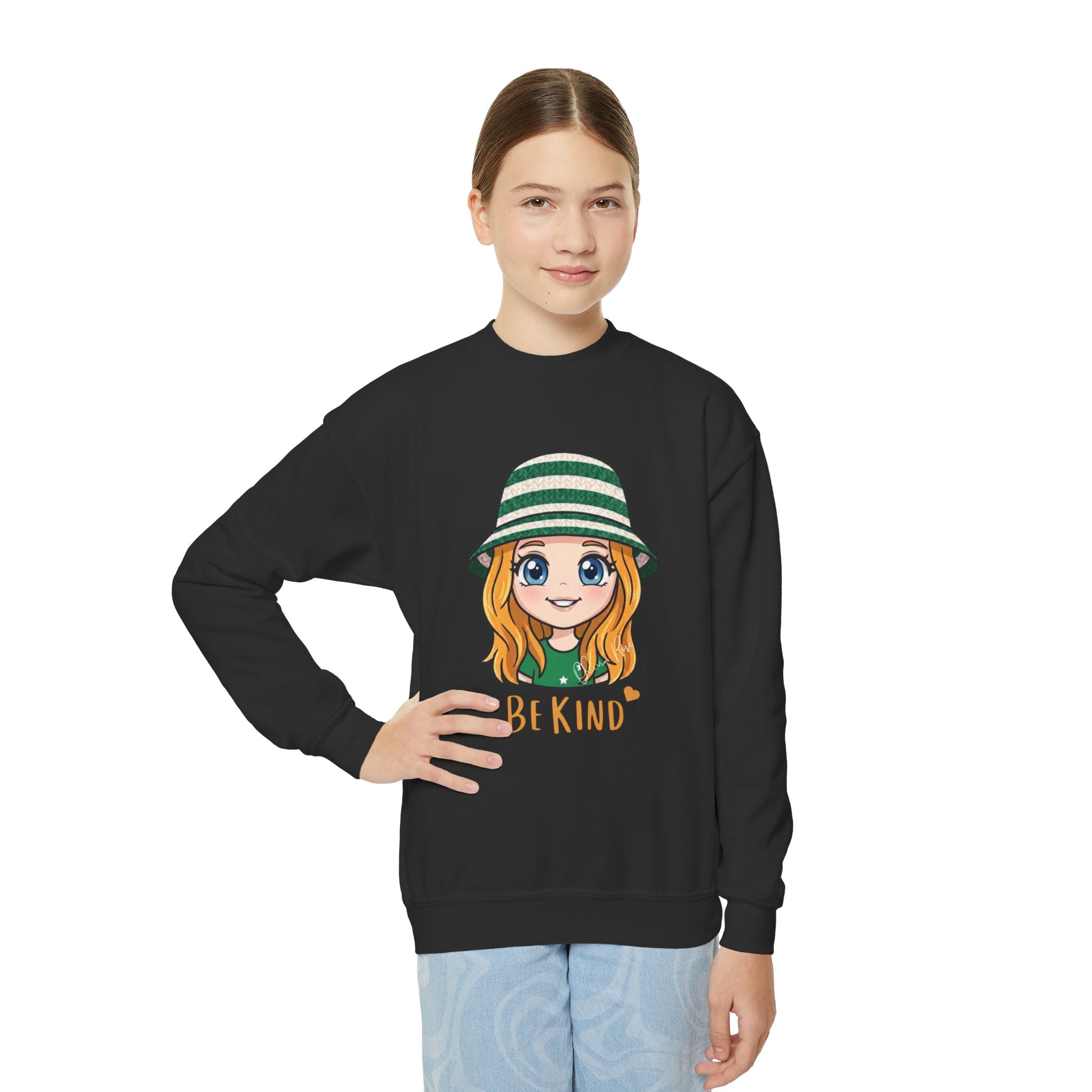 Be Kind - Crewneck Sweatshirt