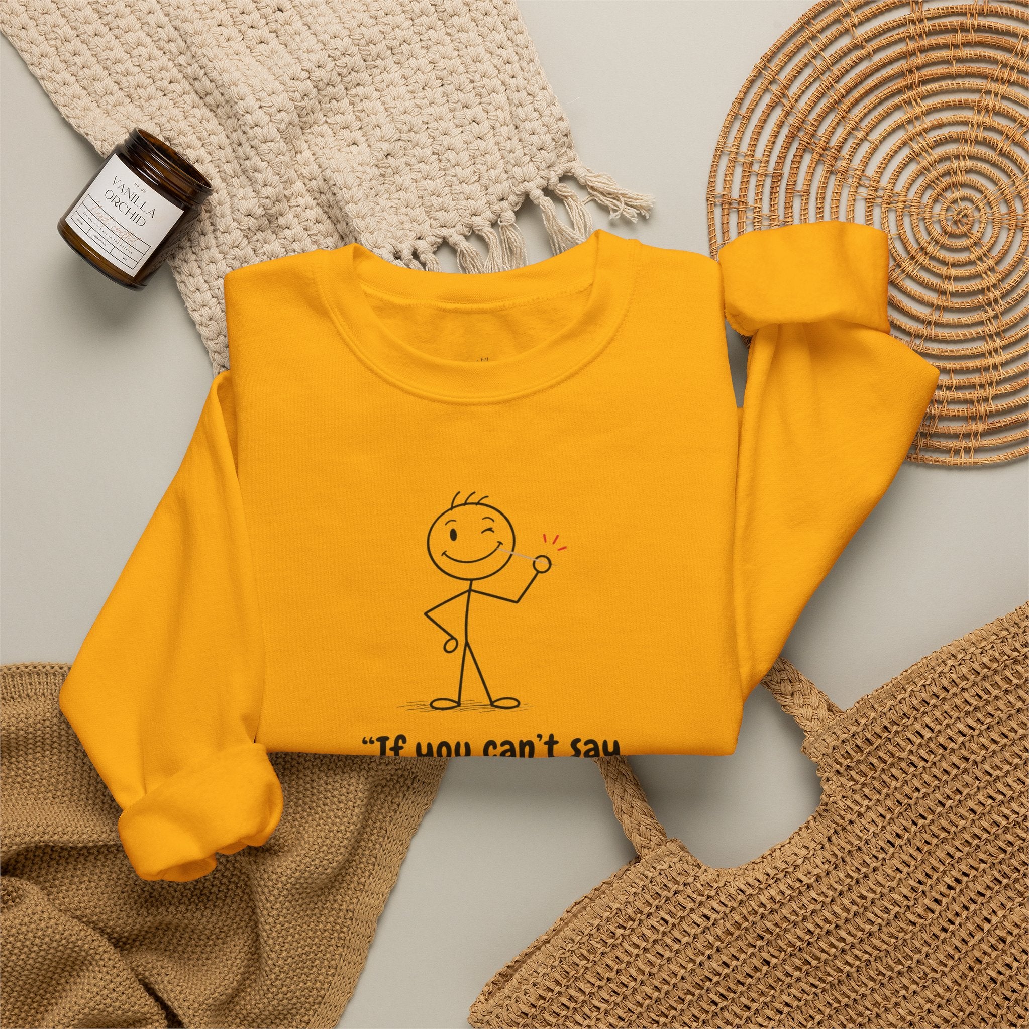 Real Life Collection - Crewneck Sweatshirt
