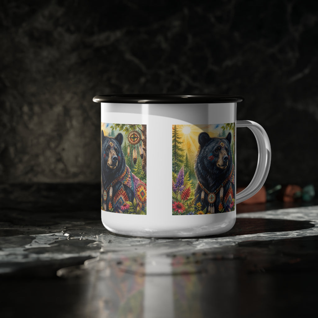 Enamel Camp Cup