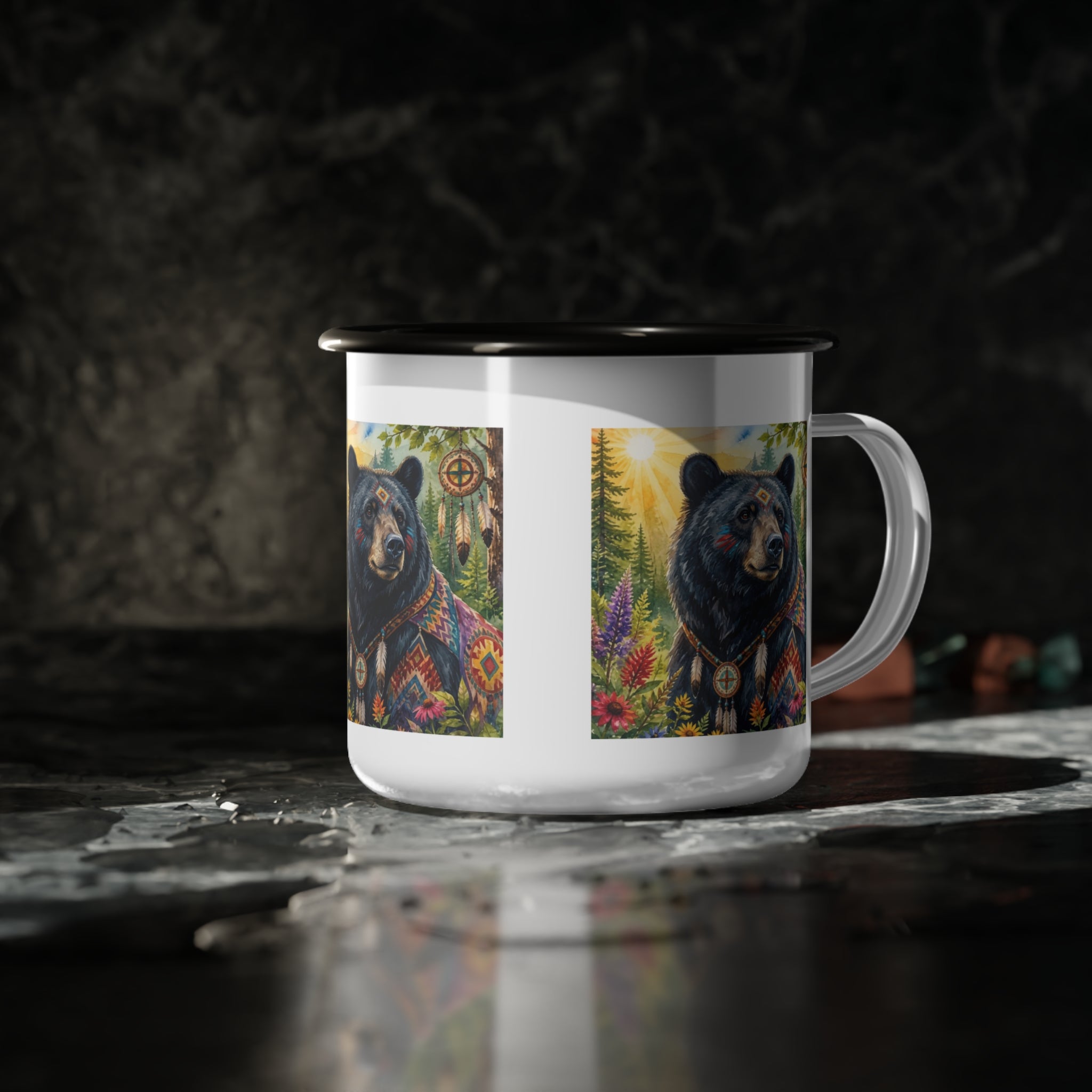 Enamel Camp Cup