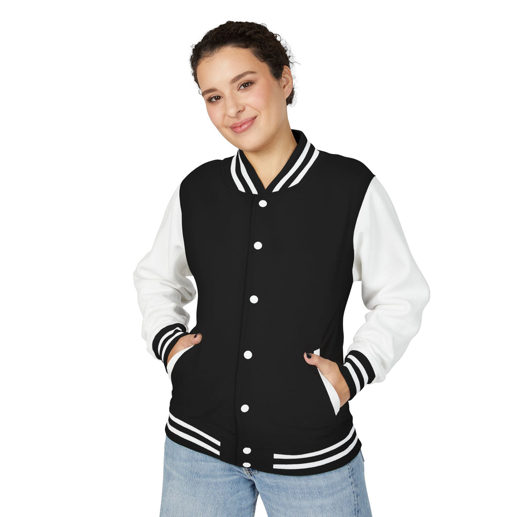 Letterman Jacket - "Chasing Life & Moving Mountains" Retro Mountain Varsity Jacketj