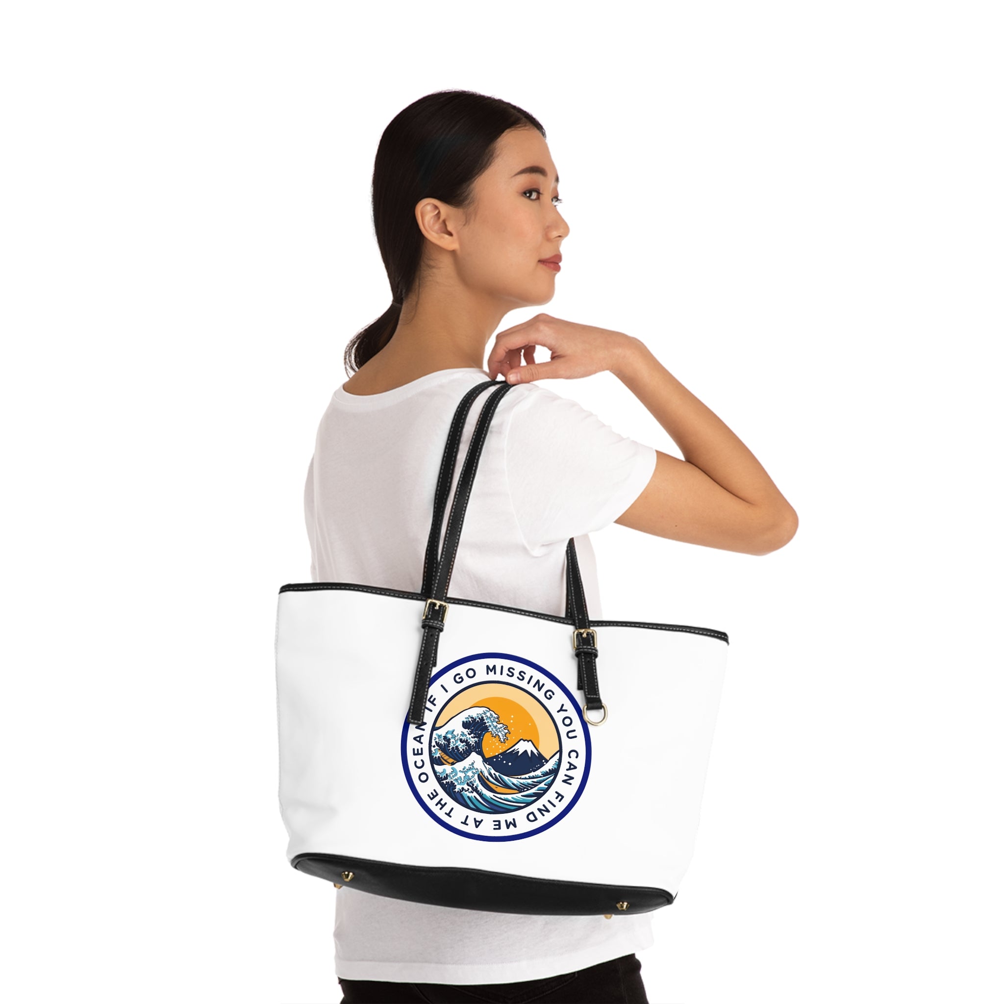PU Leather Shoulder Bag