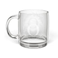 Glass Coffee Mug, 12.25oz (Engraving)