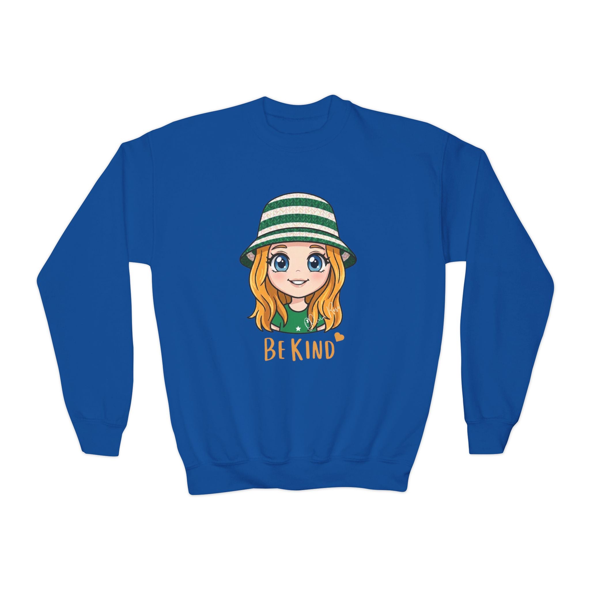 Be Kind - Crewneck Sweatshirt