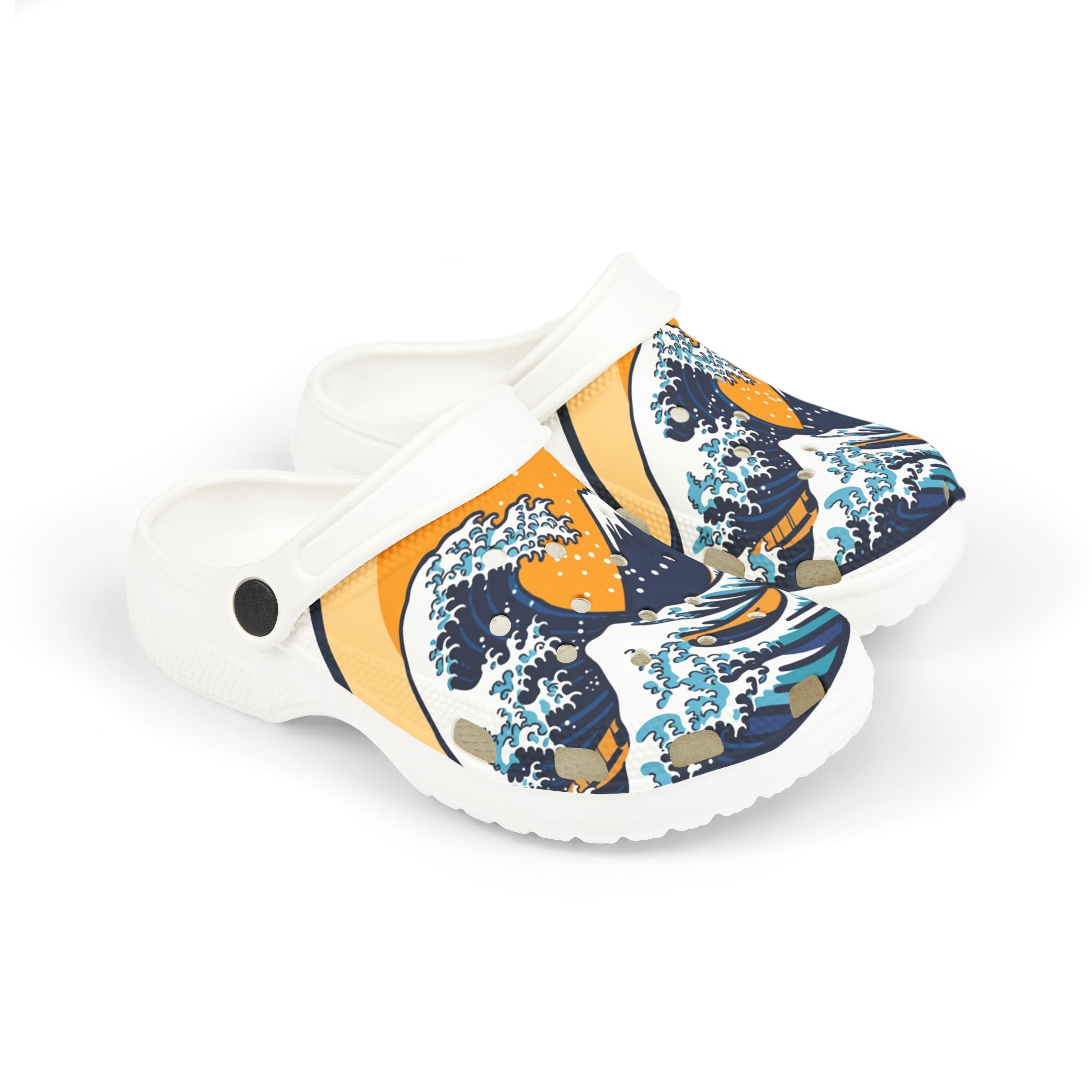 Kid's EVA Foam Clogs (AOP)