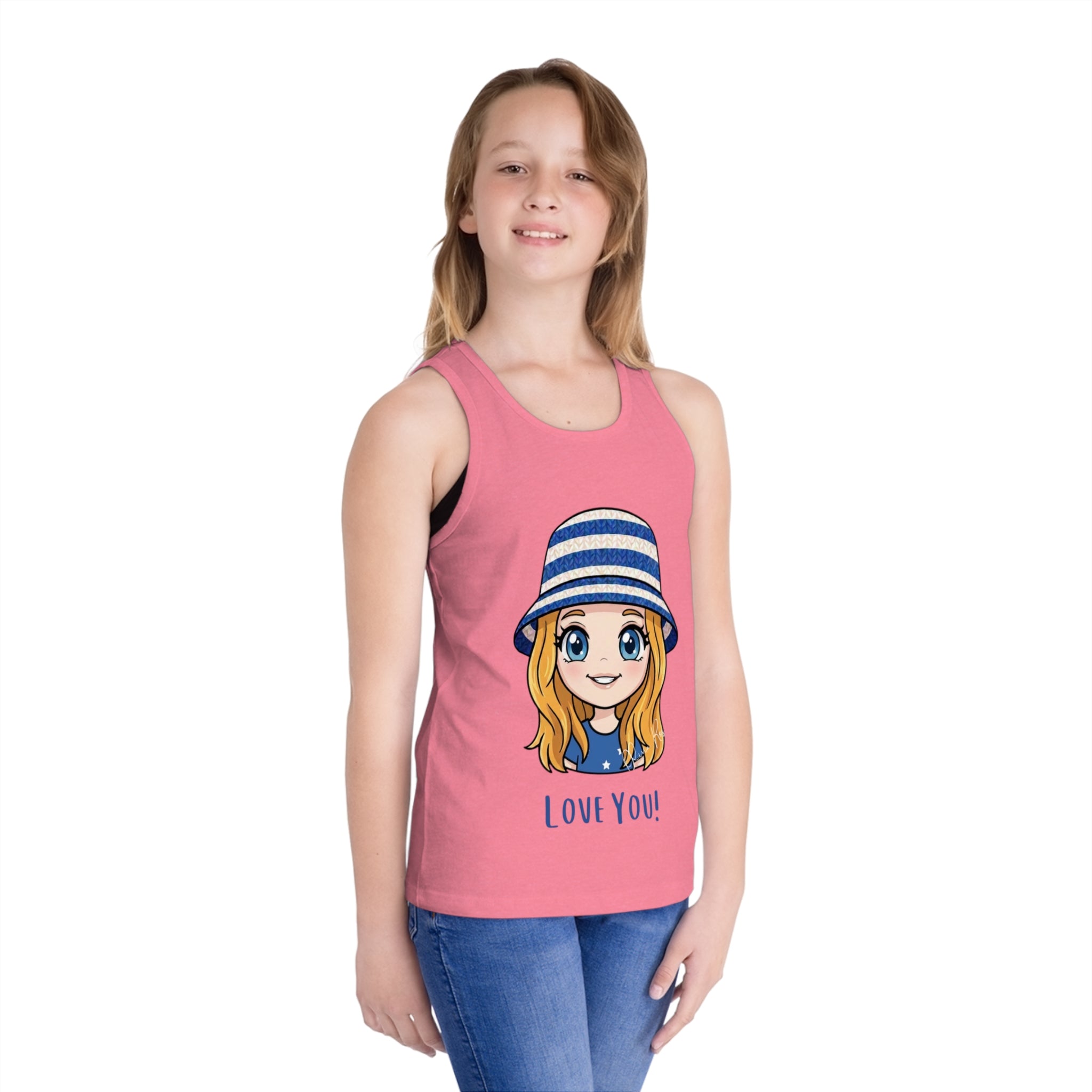 Kid's Jersey Tank Top