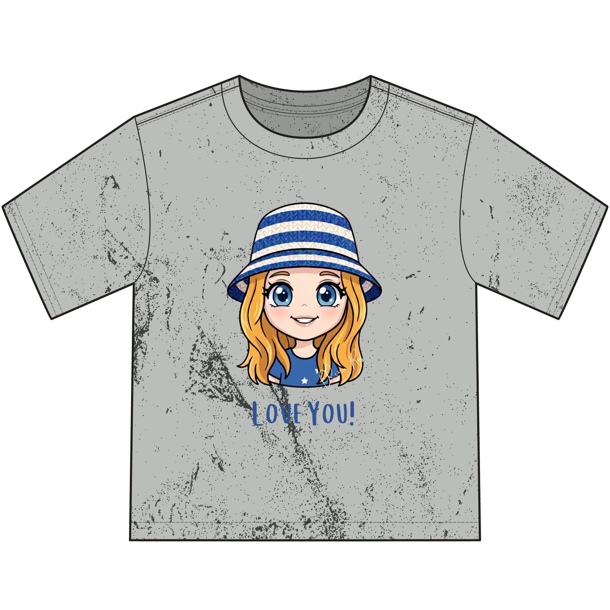Heavyweight Color Blast Youth T-Shirt