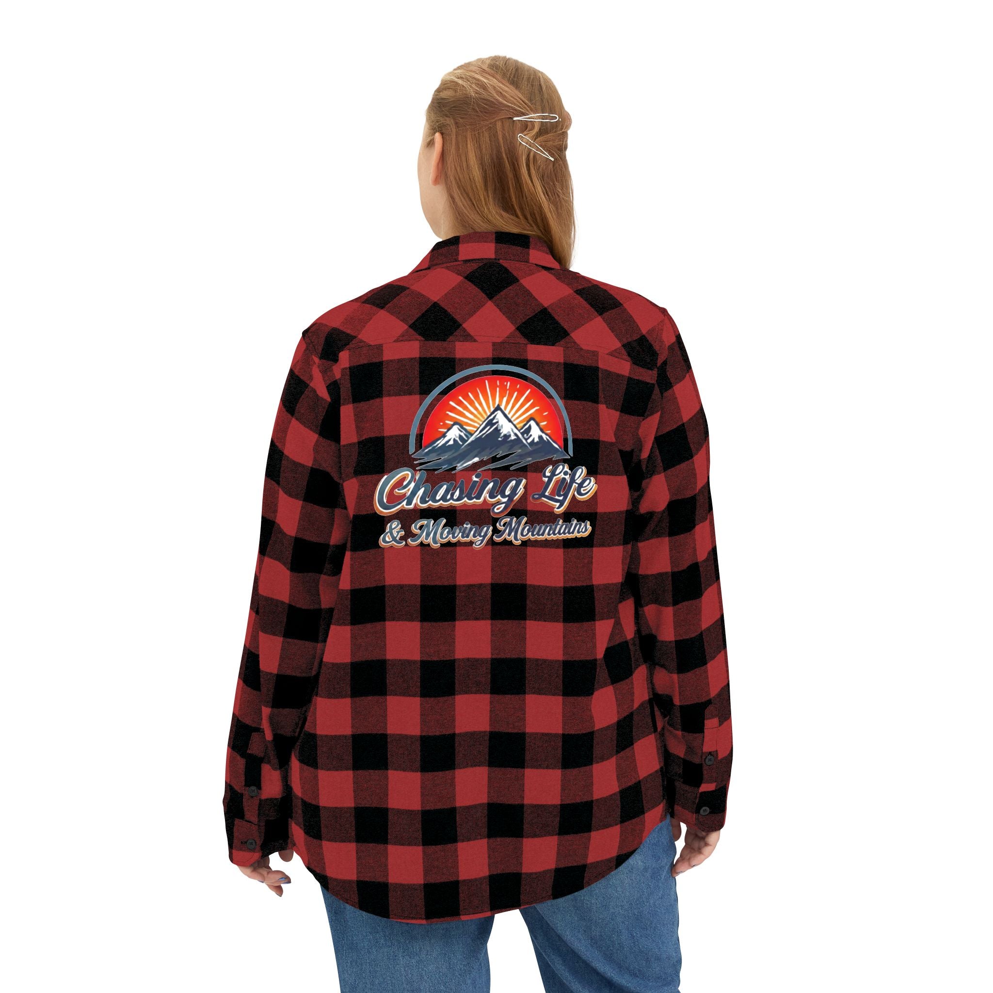 Unisex Flannel Shirt