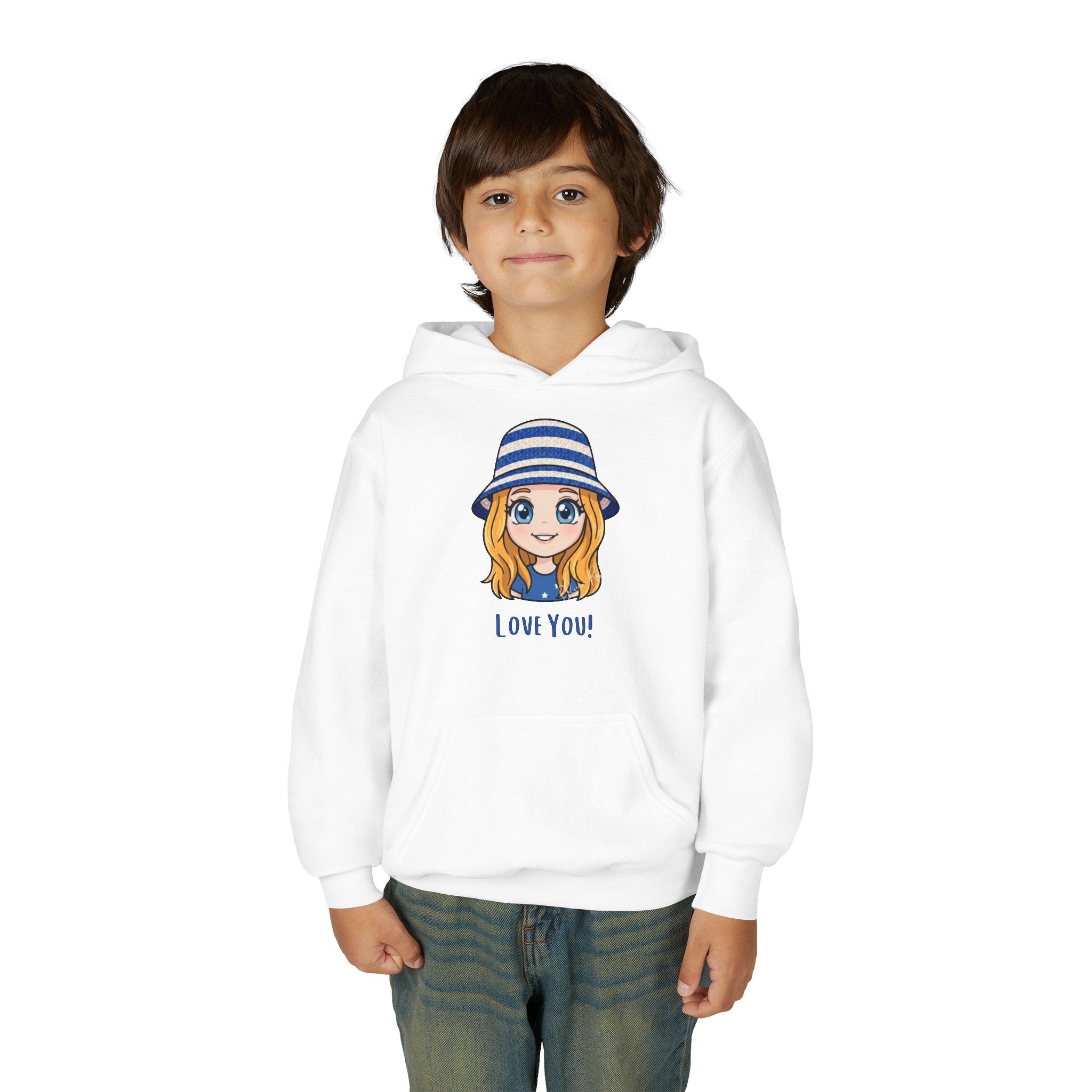 Love You! Hooded Sweatshirt