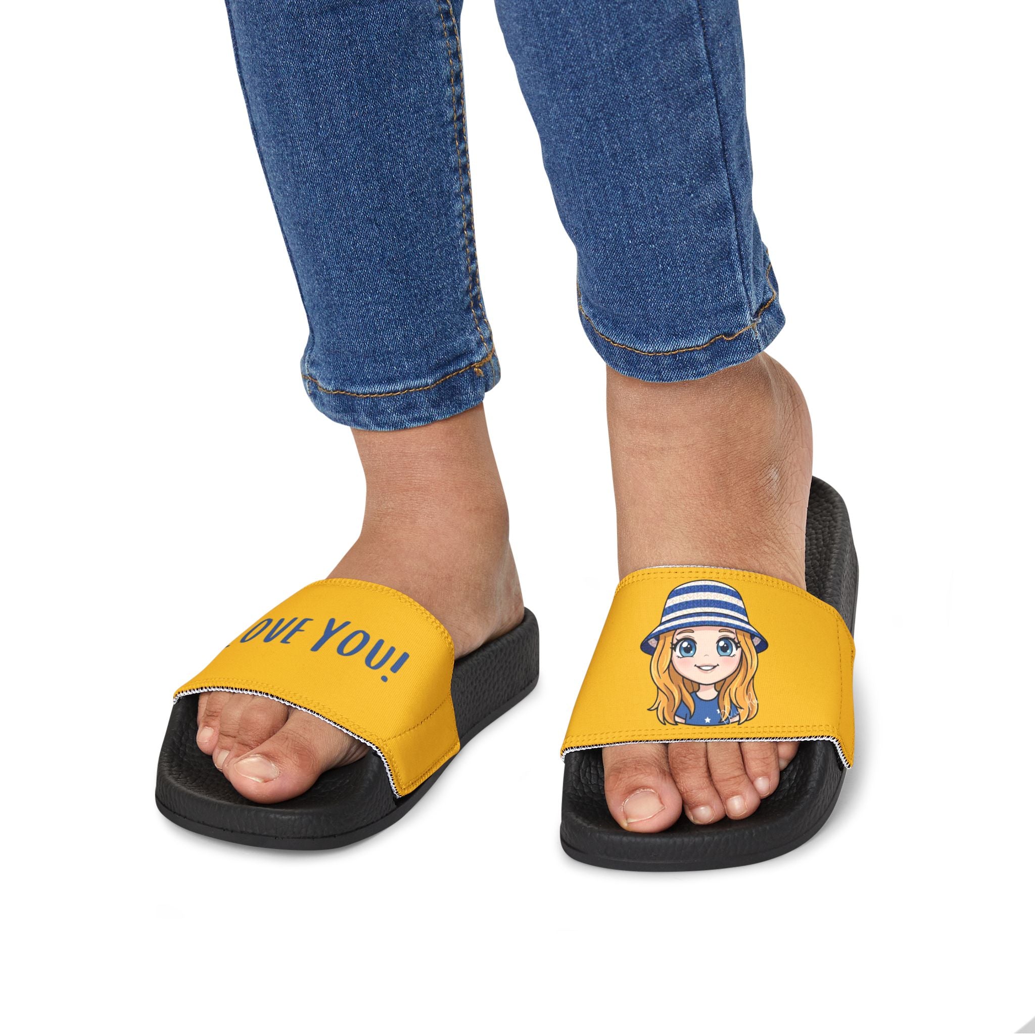 Youth Removable-Strap Sandals