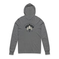 Unisex Hooded Long Sleeve Tee