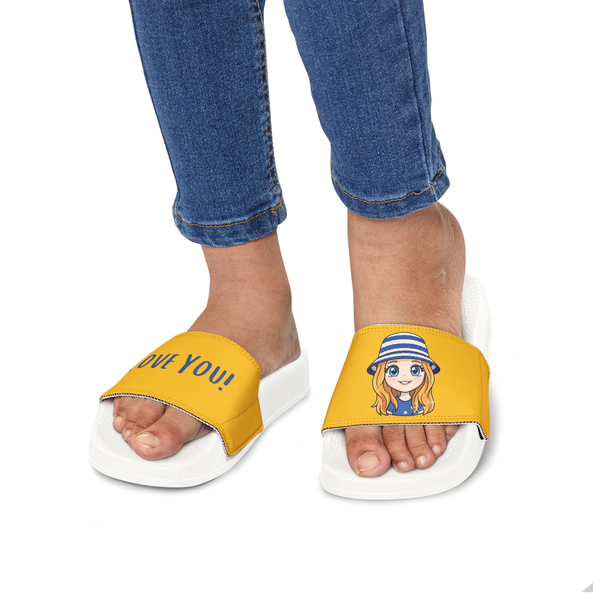 Youth Removable-Strap Sandals