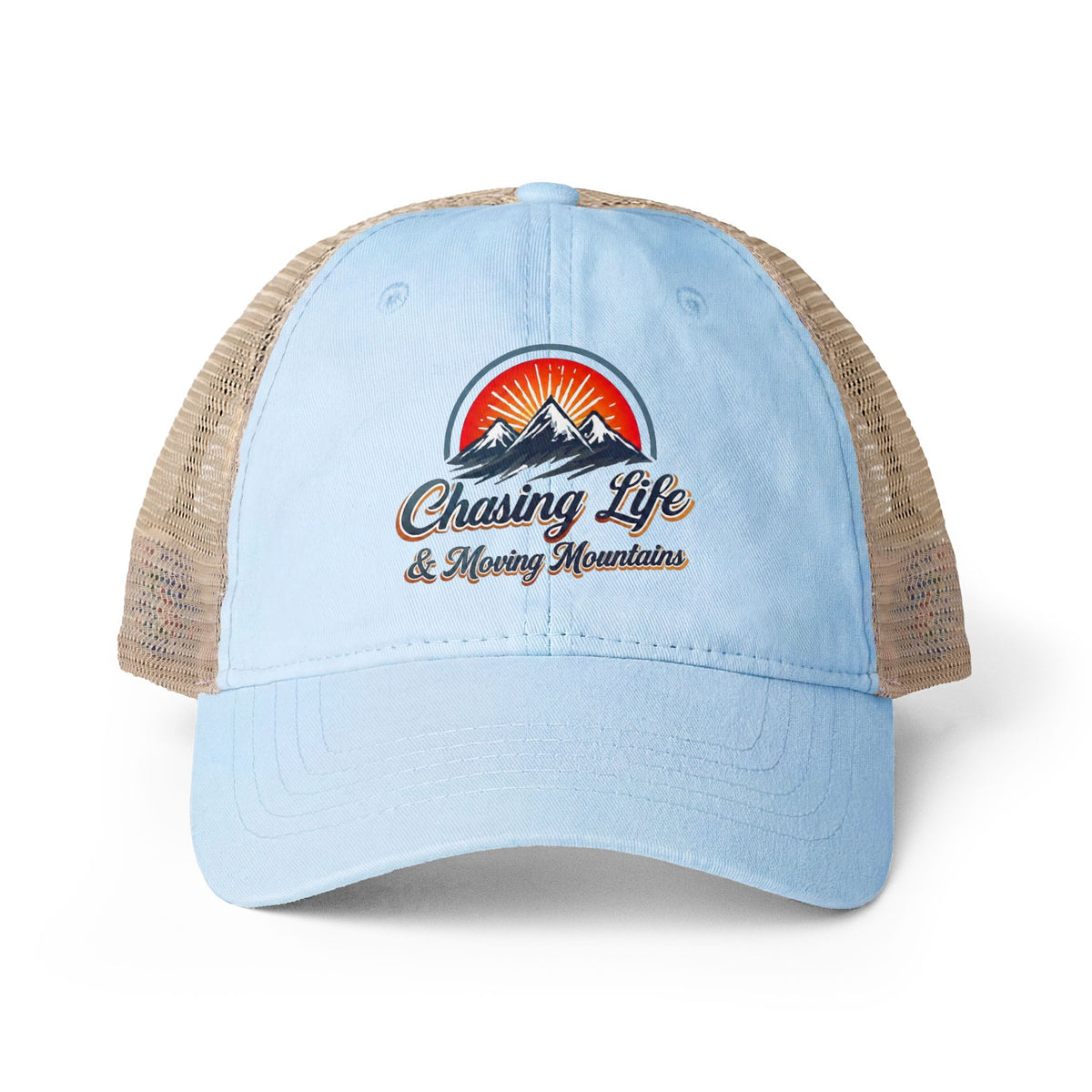 Women's Washed Mesh-Back Cap