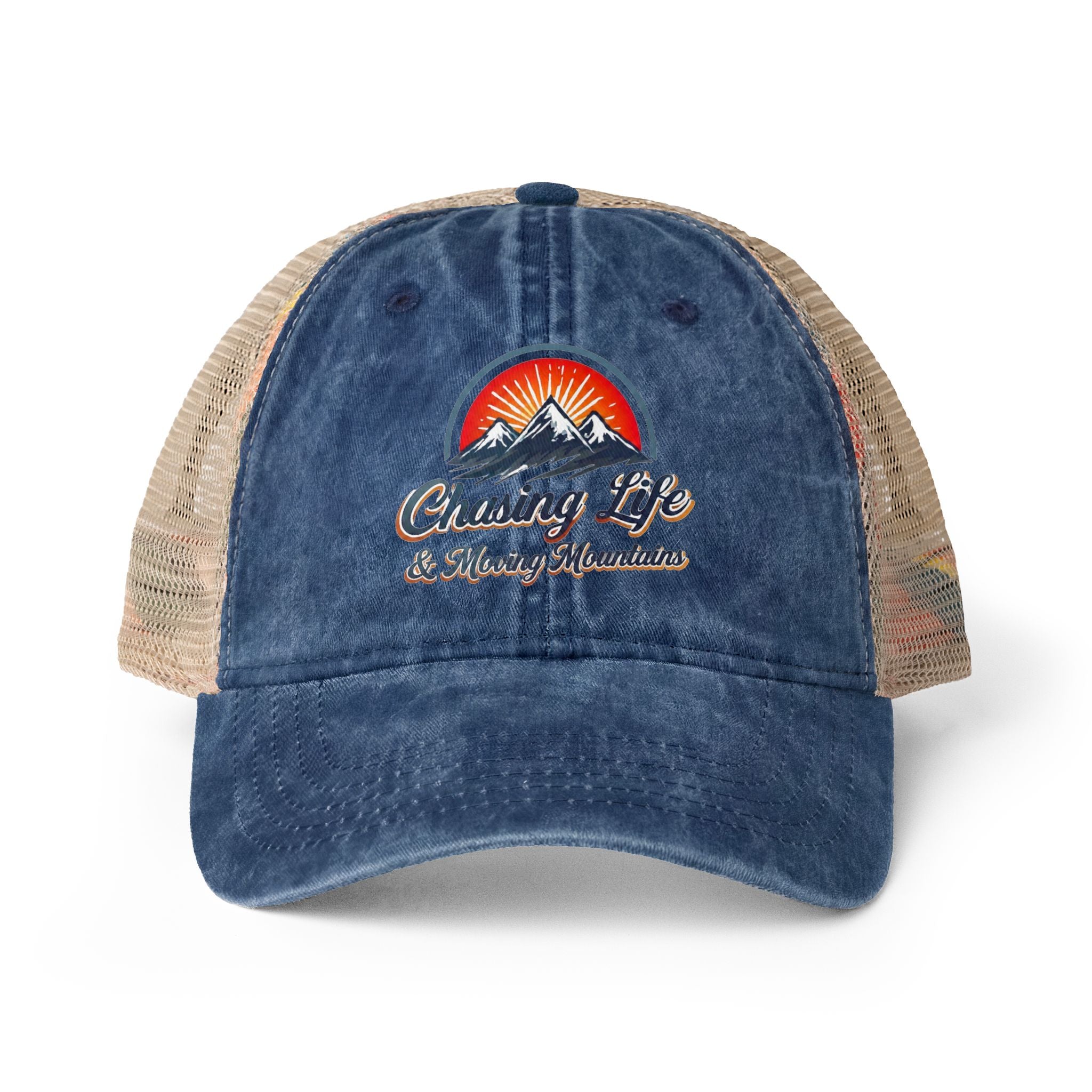 Women's Washed Mesh-Back Cap