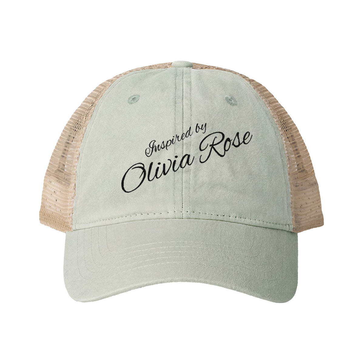 Women's Washed Mesh-Back Cap