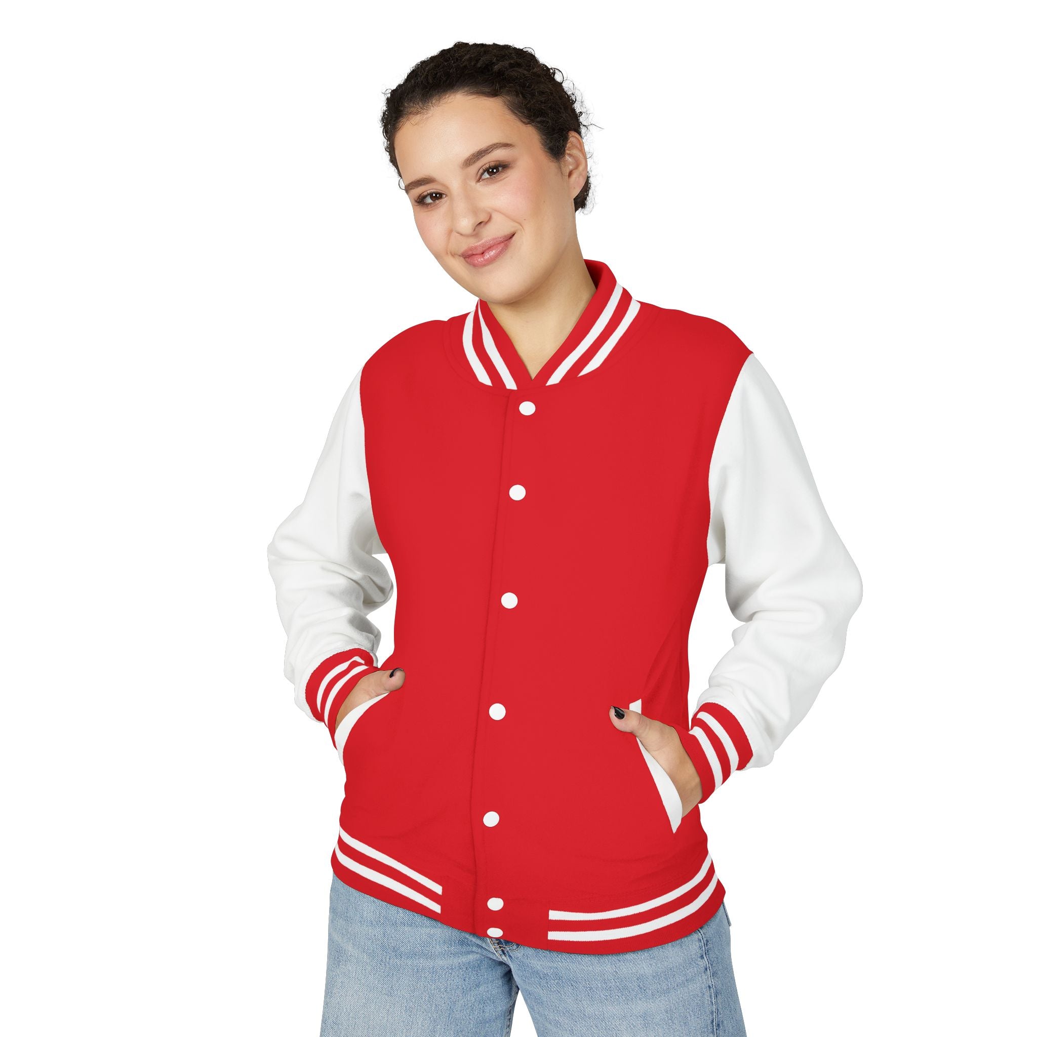 Letterman Jacket - "Chasing Life & Moving Mountains" Retro Mountain Varsity Jacketj