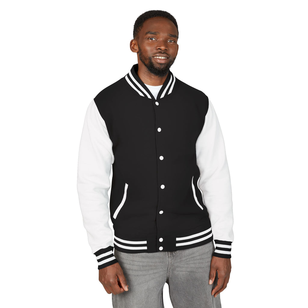Letterman Jacket - "Chasing Life & Moving Mountains" Retro Mountain Varsity Jacketj