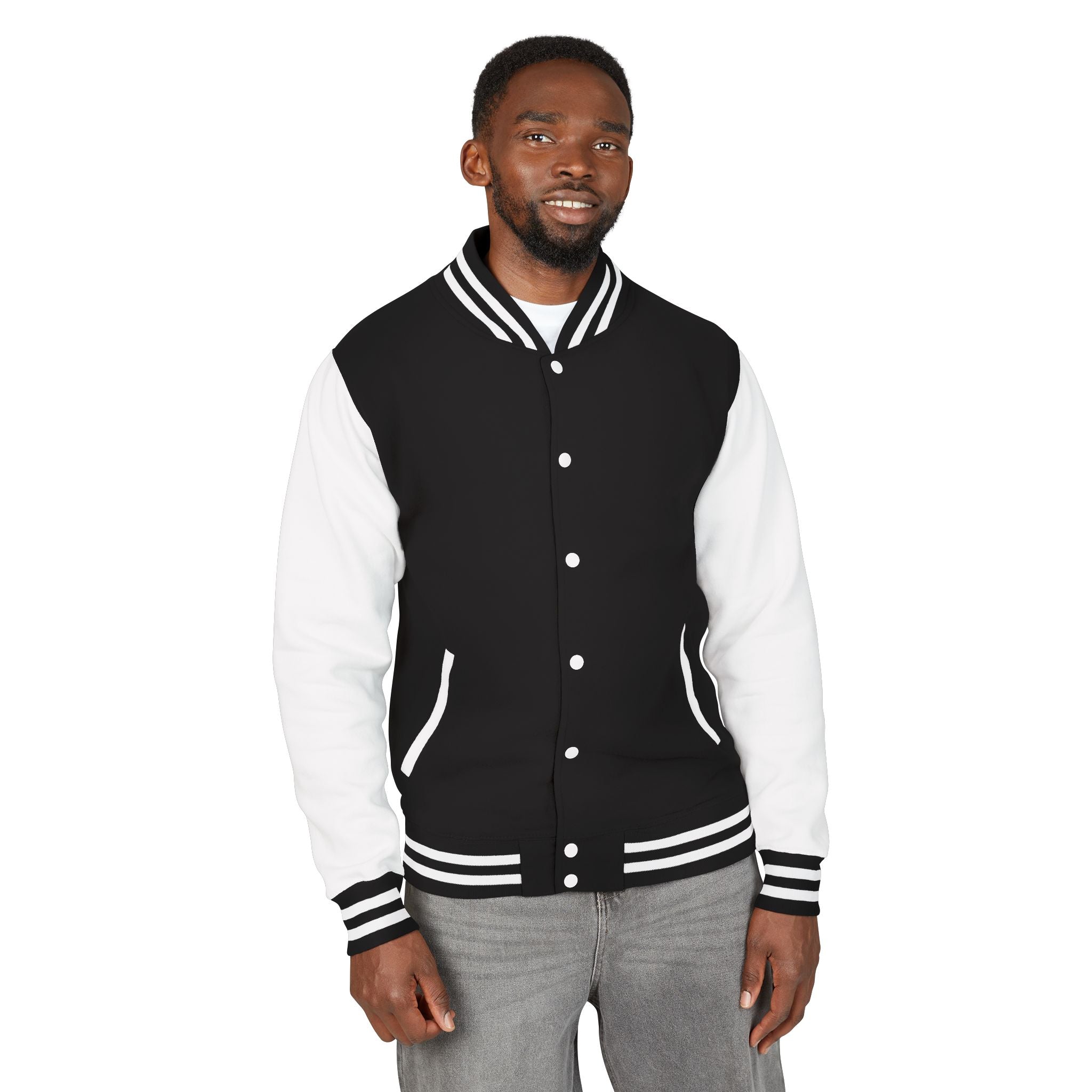 Letterman Jacket - "Chasing Life & Moving Mountains" Retro Mountain Varsity Jacketj