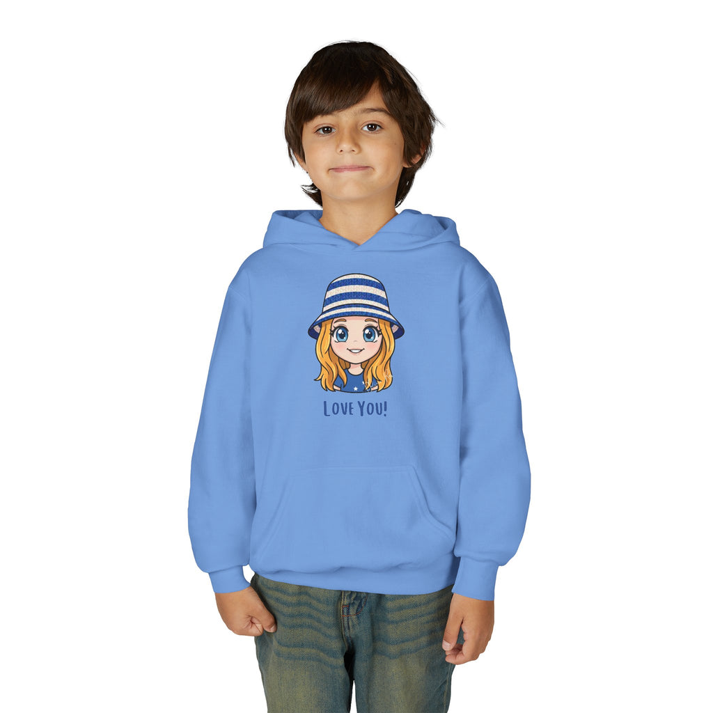 Love You! Hooded Sweatshirt