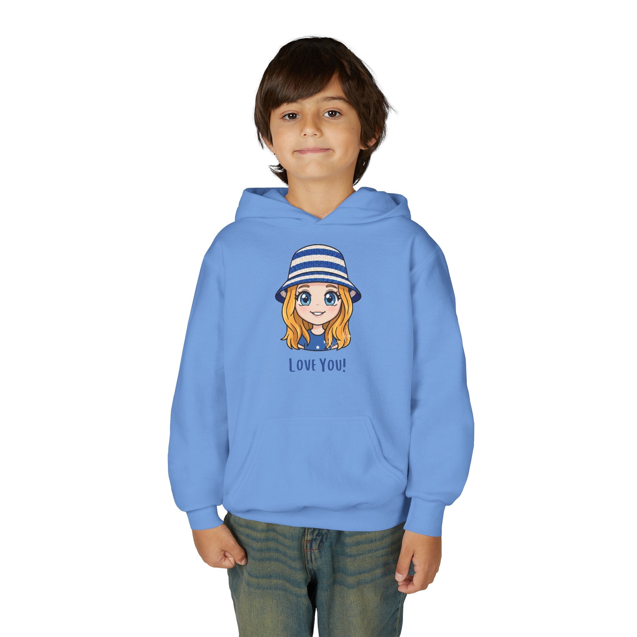 Love You! Hooded Sweatshirt